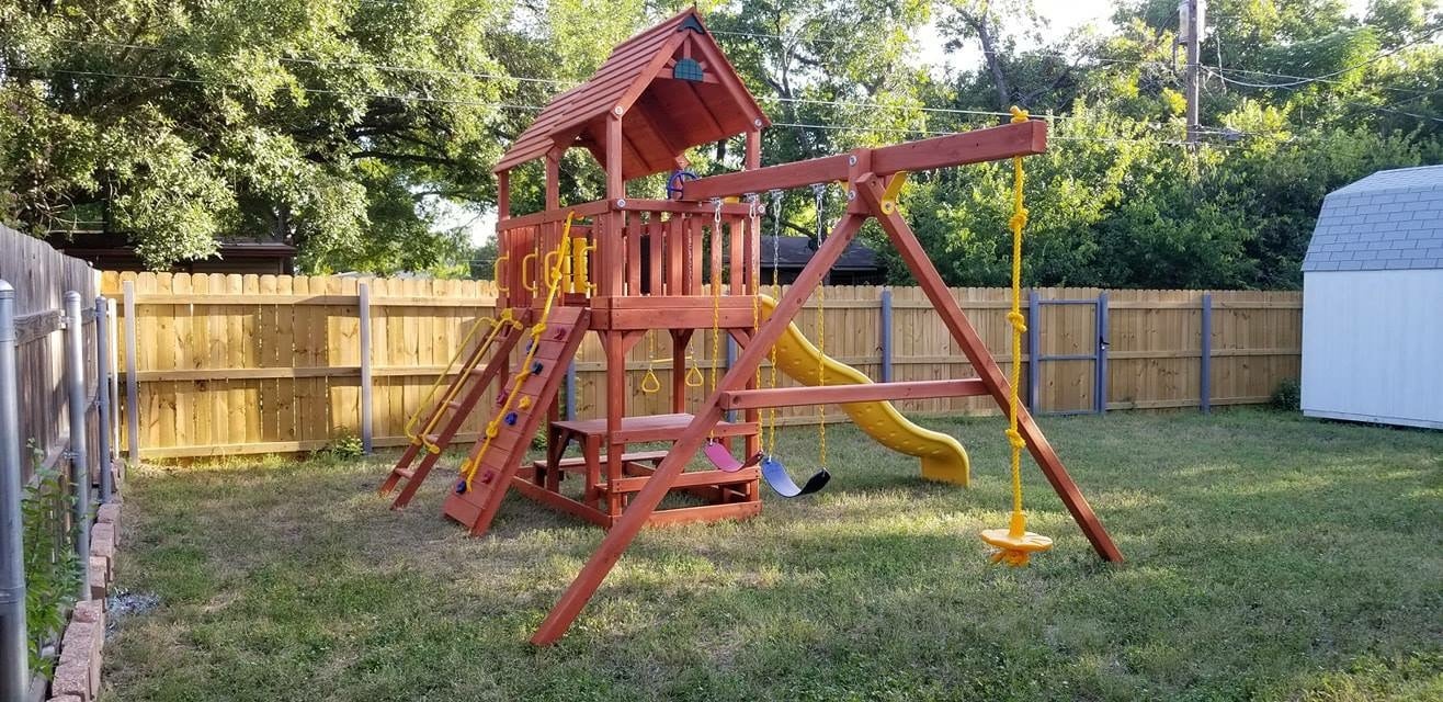 The Benefits of Owning Your Own Backyard Swing Set