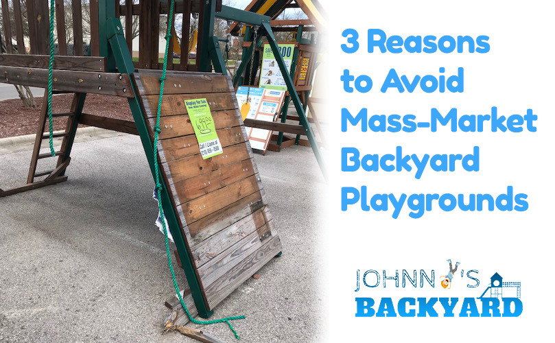 Mass-Market Playgrounds